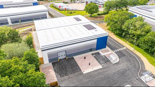 Unit 24 The Hub, Panattoni Park, Gothard Green Way, Burgess Hill, BN6