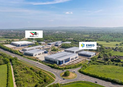 Unit 1 & 3, Panattoni Park, The Hub Gothard Green Way, Burgess Hill, BN6