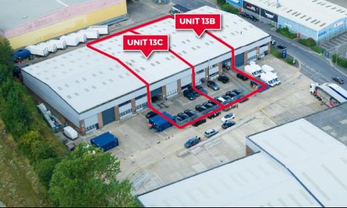 Unit 13b And Unit 13c, Quarrywood Industrial Estate, Mills Road, Aylesford, ME20