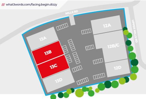 Unit 13b And Unit 13c, Quarrywood Industrial Estate, Mills Road, Aylesford, ME20