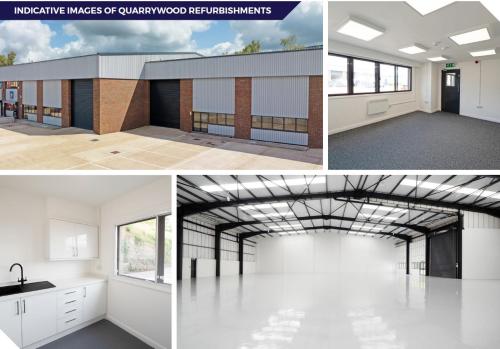 Unit 13b And Unit 13c, Quarrywood Industrial Estate, Mills Road, Aylesford, ME20