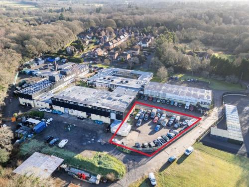 9,700 sf, Passfield Business Centre, Lynchborough Road, Bordon, GU30