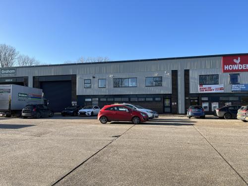 Units 2 & 4, South Hampshire Industrial Park, Brunel Road, Totton, SO40