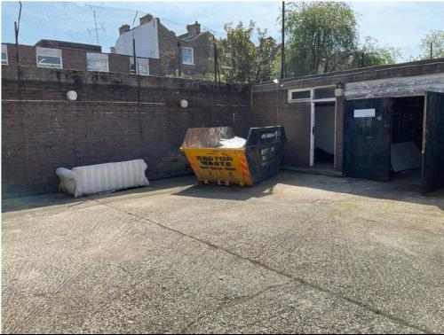 Teversham Lane Depot, Teversham Lane, Stockwell, London, SW8