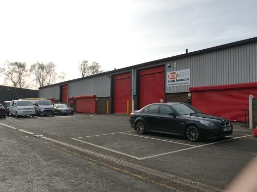 Units 8 & 10, Old Hall Industrial Estate, Grisedale Road, Bromborough, Wirral, CH62