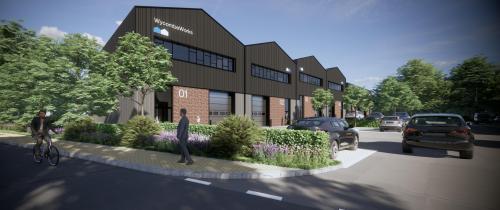 Abbey Barn Park, Wycombe Works, High Wycombe, HP11