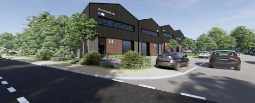 Wycombe Works, M40 J4, High Wycombe, HP11