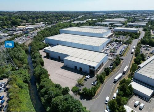 Units G, H1, H2 Nexus Point, Holford Industrial Estate, Holford, Birmingham, B6