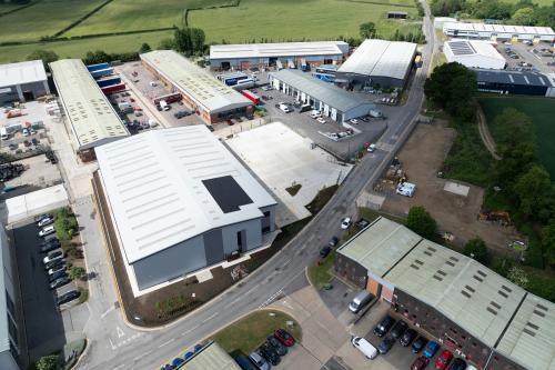 Crendon Industrial Estate, 14 Drakes Drive, Long Crendon, Aylesbury, HP18