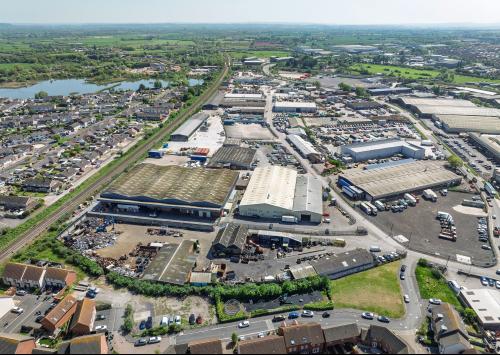 3.27 Acres, Axe Road & Cherry Orchard Industrial Estate, Bridgwater, TA6