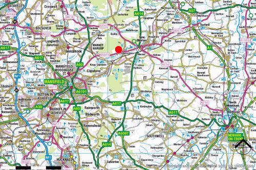 Land, Mansfield Road, Edwinstowe, Mansfield, NG21