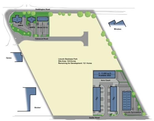 Lincoln Business Park, Doddington Road, Lincoln, LN6