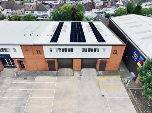 Units 11 & 12, St George’s Industrial Estate, Richmond Road, Kingston upon Thames, KT2