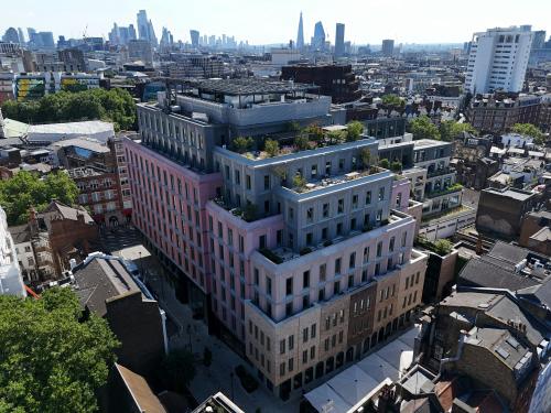Ilona Rose House, Manette Street, Soho, London, W1D