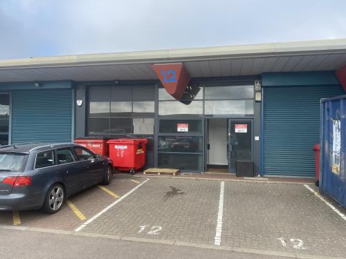 Unit 12, Alpha Business Park, Travellers Close, Welham Green, Hatfield, AL9