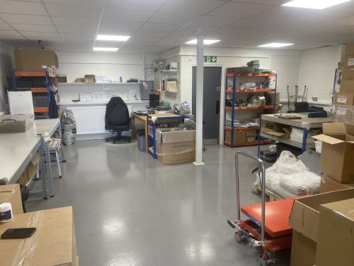 Unit 12, Alpha Business Park, Travellers Close, Welham Green, Hatfield, AL9
