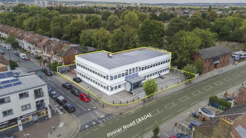 Munnelly House, 84-88 Pinner Road, Harrow, HA1