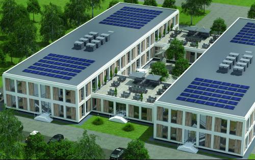 Buildings A To E, Abbey Park, Stareton, Kenilworth, CV8