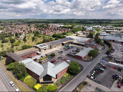Boston Road Industrial Estate, Holmes Way, Horncastle, LN9