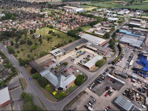 Boston Road Industrial Estate, Holmes Way, Horncastle, LN9