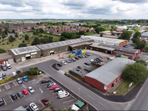 Boston Road Industrial Estate, Holmes Way, Horncastle, LN9