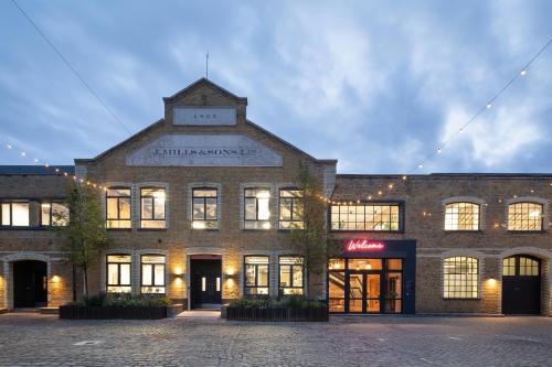 The Bottle Factory Studio Units, 12 Ossory Road, Bermondsey, London, SE1
