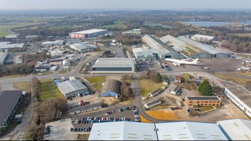 Site 4, Aviation Business Park, Enterprise Way, Christchurch, BH23
