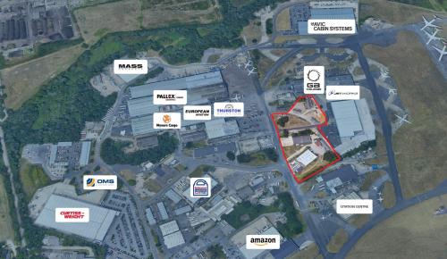 Site 4, Aviation Business Park, Enterprise Way, Christchurch, BH23