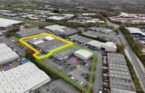 Units A & B, Walton Summit Industrial Estate, Oldfield Road, Preston, PR5