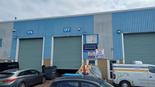 Units 177, John Wilson Business Park, Harvey Drive, Whitstable, CT5