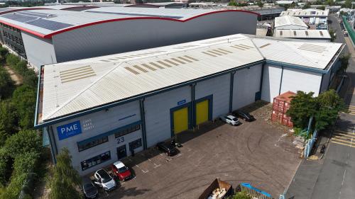 Units 20/21 & 22/23, Riverwalk Business Centre, Riverwalk Road, Enfield, EN3
