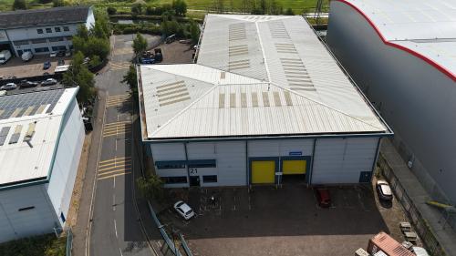 Units 20/21 & 22/23, Riverwalk Business Centre, Riverwalk Road, Enfield, EN3
