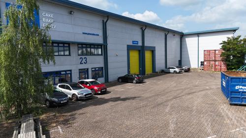 Units 20/21 & 22/23, Riverwalk Business Centre, Riverwalk Road, Enfield, EN3