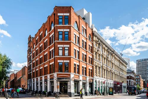 54 Commercial Street, Spitalfields, London, E1