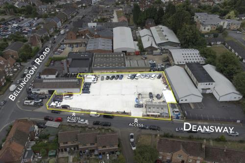 21,949 sq ft Yard, Rear of 280 Bellingdon Road, Chesham, HP5