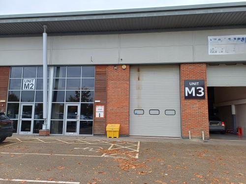 Unit M3, Airfield Business Park, Harrison Road, Market Harborough, LE16