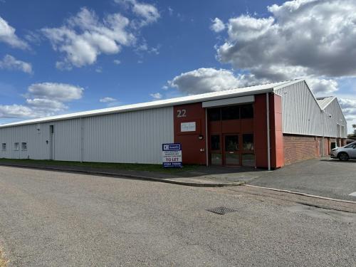 Unit 22, Mildenhall Industrial Estate, James Carter Road, Mildenhall, IP28