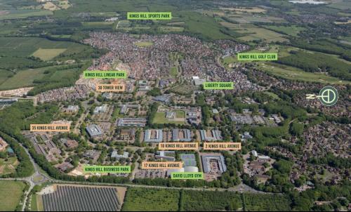 Unit 10 Kings Hill, Kings Hill Avenue, West Malling, ME19