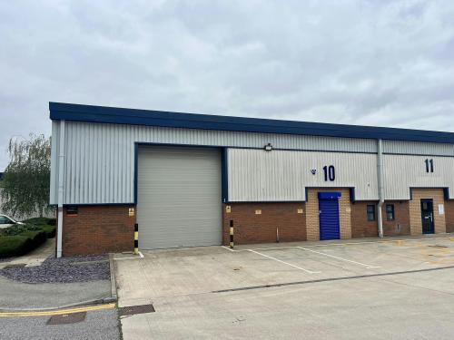 Unit 10, Holbrook Industrial Estate, Enterprise Way, Sheffield, S20