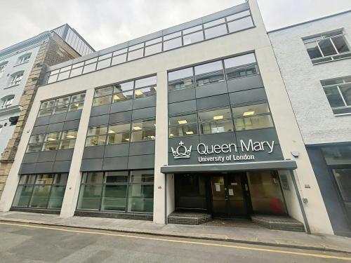 Charterhouse Building, 13 Clerkenwell Road, Clerkenwell, London, EC1M