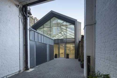 Piano Workshop, 34 Cremer Street, Hoxton, London, E2