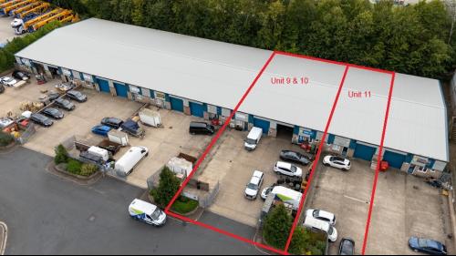 Bowthorpe Employment Area, 9-10 & 11 Charles Watling Way, Norwich, NR5