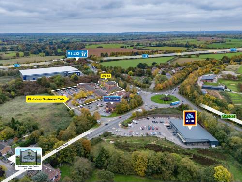 14, St. Johns Business Park, Lutterworth, LE17