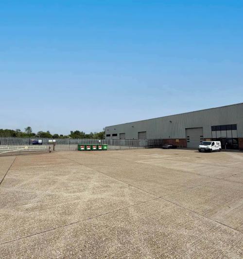 Unit 56/57, Trinity Trading Estate, Mill Way, Sittingbourne, ME10