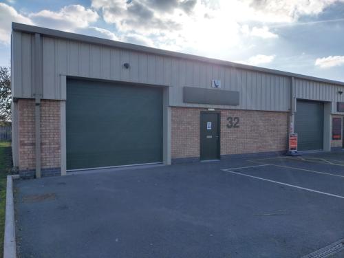 Unit 32, Riverside Enterprise Park, Skellingthorpe Road, Saxilby, Lincoln, LN1