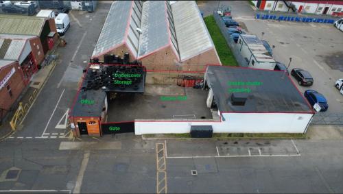 East Lane Business Park, 21 Magnet Road, Wembley, HA9