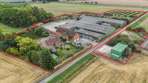 Wood Yard, Billinghay Sawmill,, First Hurn Drove, Billinghay, Lincoln, LN4