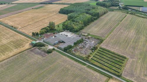 Wood Yard, Billinghay Sawmill,, First Hurn Drove, Billinghay, Lincoln, LN4
