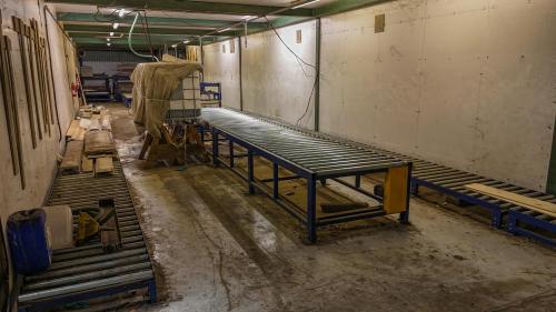 Wood Yard, Billinghay Sawmill,, First Hurn Drove, Billinghay, Lincoln, LN4