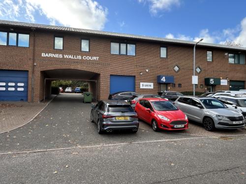 Unit 4 Barnes Wallis Court, Cressex Business Park, Wellington Road, High Wycombe, HP12